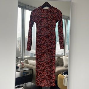 NWOT MIDI LEPORAD DRESS
